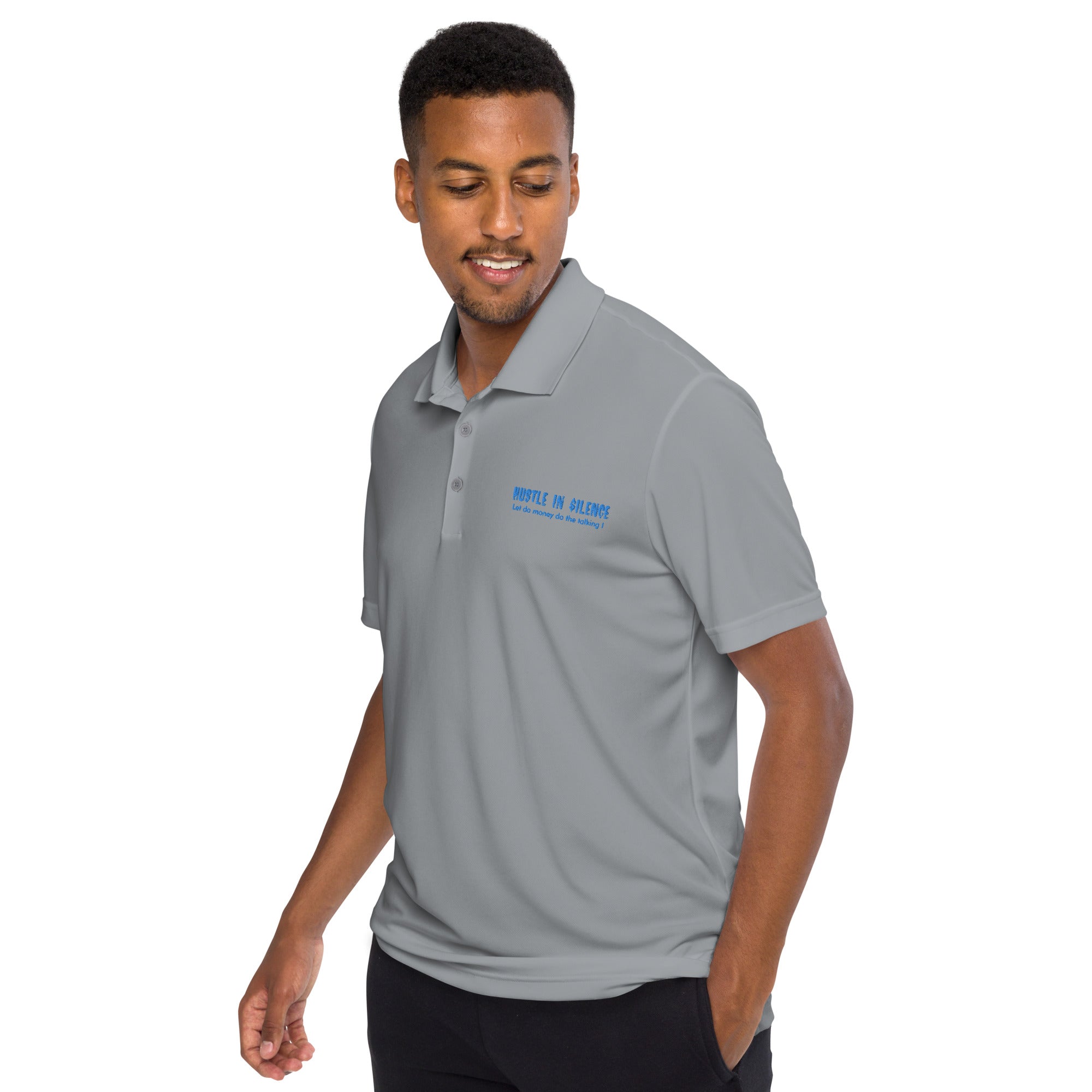 Eco-Friendly Adidas Performance Polo Shirt