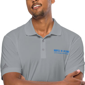 Eco-Friendly Adidas Performance Polo Shirt