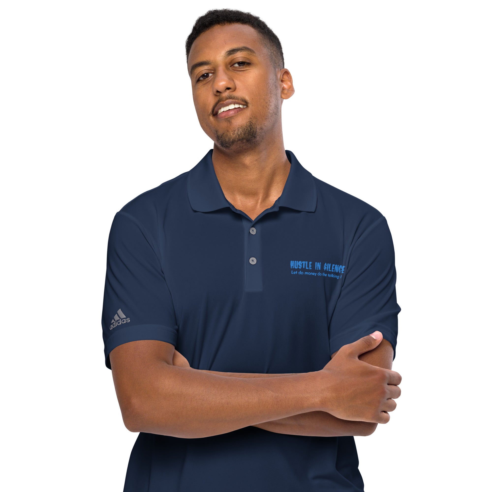 Eco-Friendly Adidas Performance Polo Shirt