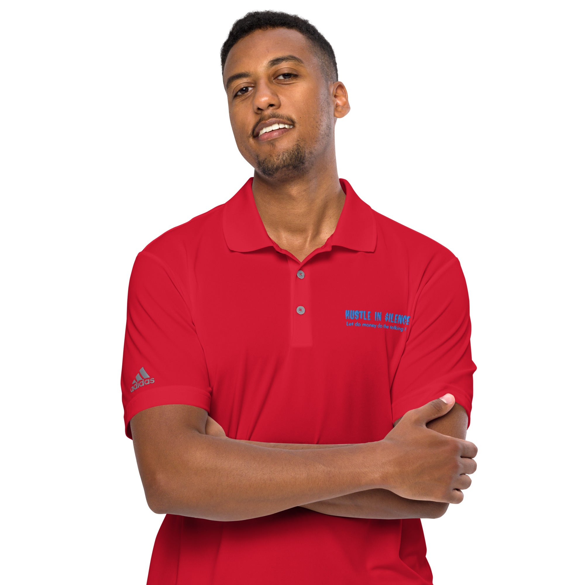 Eco-Friendly Adidas Performance Polo Shirt