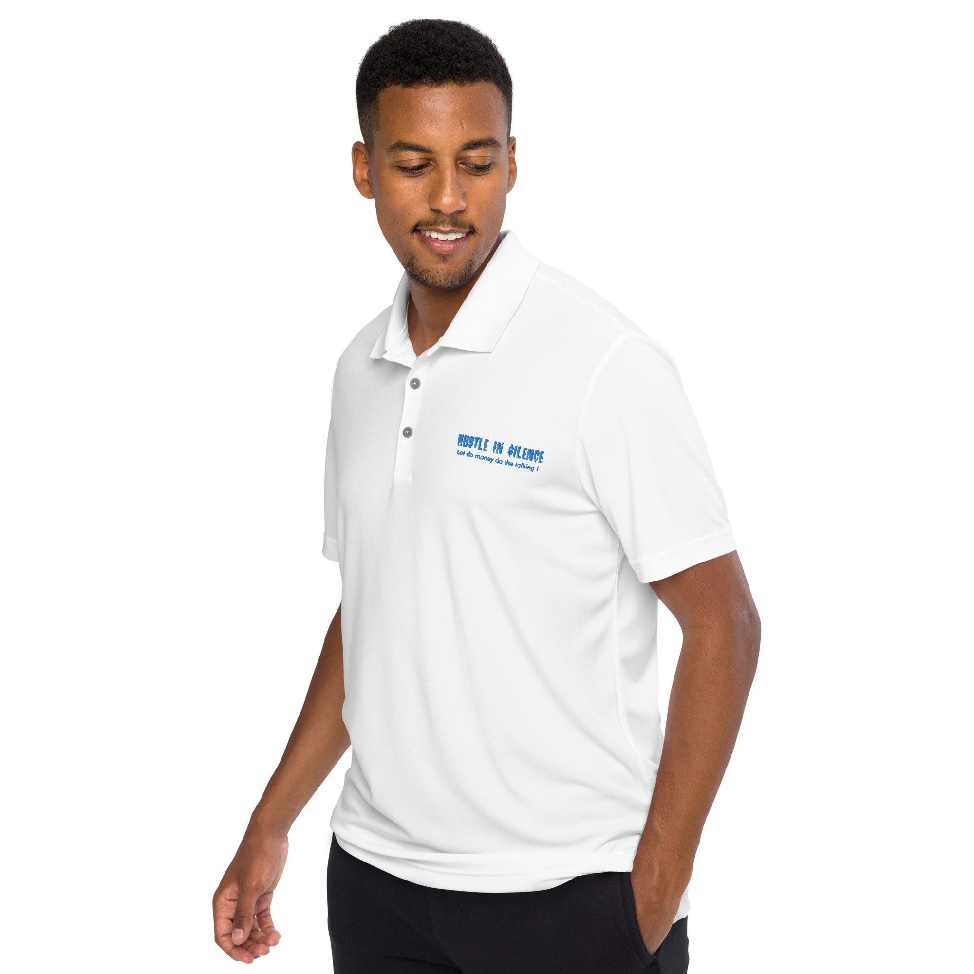 Eco-Friendly Adidas Performance Polo Shirt