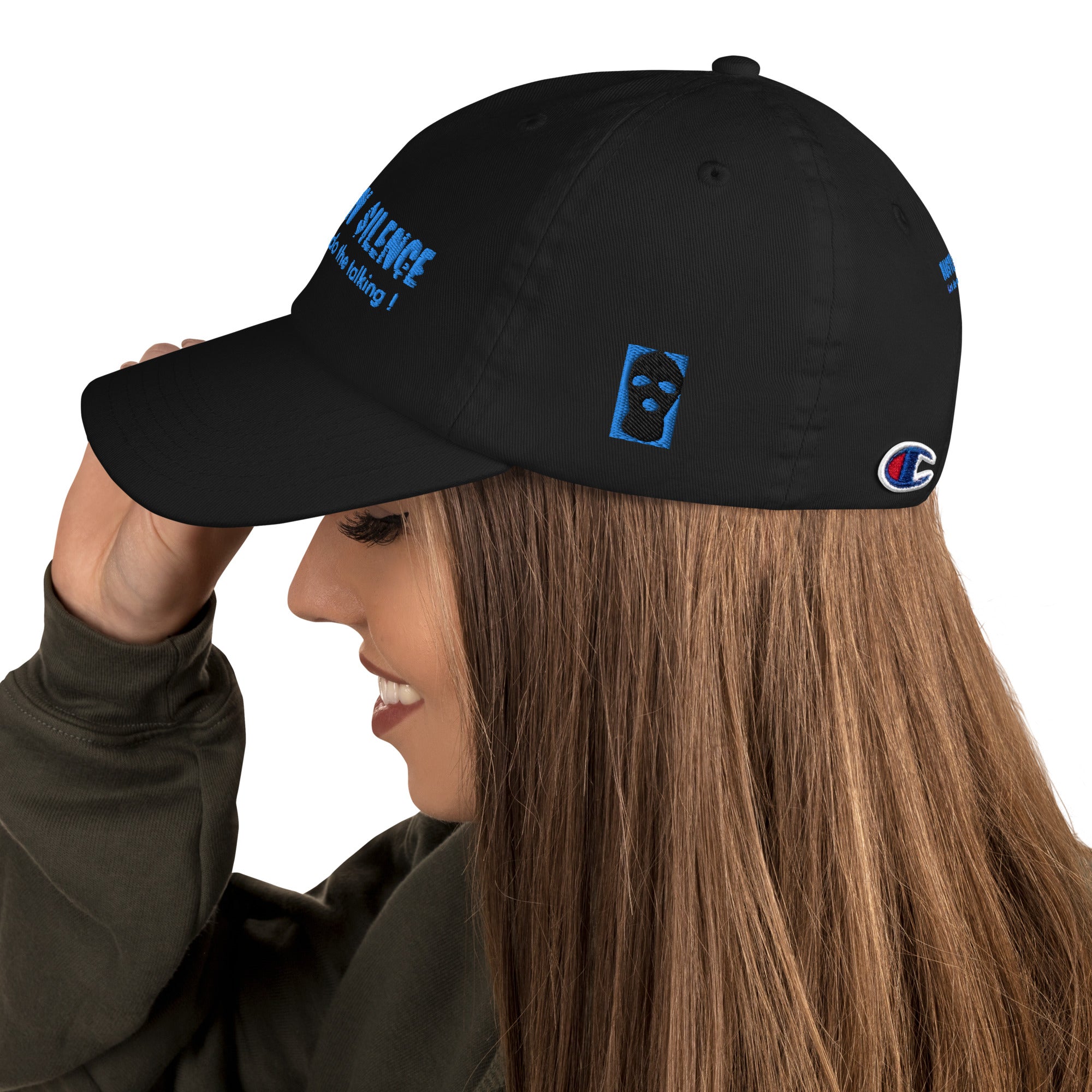 Embroidered Champion Cap 4-Sided