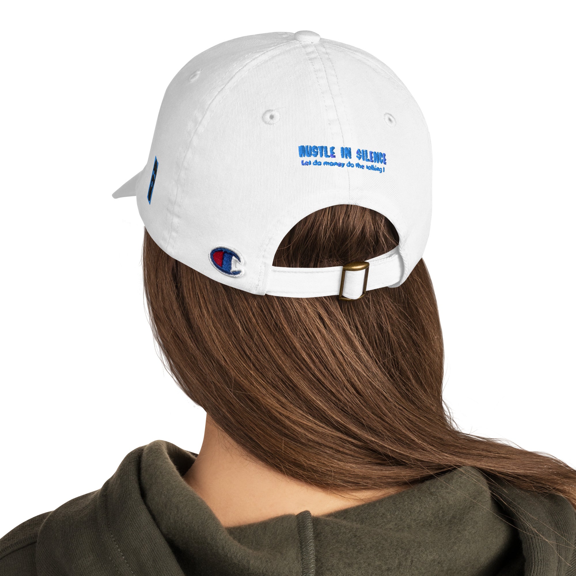 Embroidered Champion Cap 4-Sided