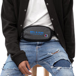 Embroidered Champion fanny pack/side-bag