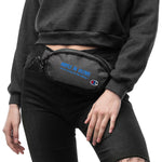 Embroidered Champion fanny pack/side-bag