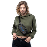 Embroidered Champion fanny pack/side-bag