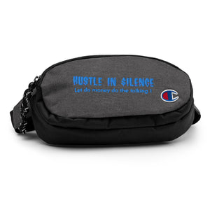 Embroidered Champion fanny pack/side-bag