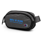 Embroidered Champion fanny pack/side-bag