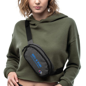 Embroidered Champion fanny pack/side-bag