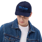 Embroidered Corduroy hat