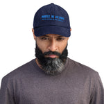 Embroidered Corduroy hat