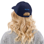 Embroidered Corduroy hat