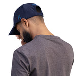 Embroidered Corduroy hat
