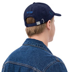 Embroidered Corduroy hat