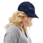 Embroidered Corduroy hat