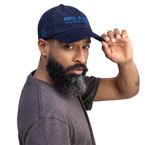 Embroidered Corduroy hat