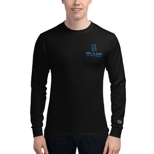 Men's Champion Long Sleeve Shirt Embroidered