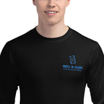 Men's Champion Long Sleeve Shirt Embroidered