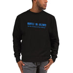 Men's Champion Sweatshirt Embroidered