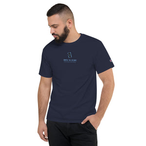 Men's Champion T-Shirt Embroidered