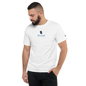 Men's Champion T-Shirt Embroidered