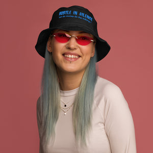 Eco-Friendly Embroidered Bucket Hat