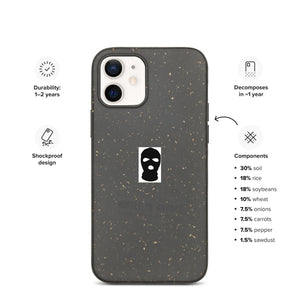 Eco-Friendly Basic Design Speckled iPhone case