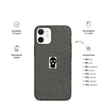 Eco-Friendly Basic Design Speckled iPhone case