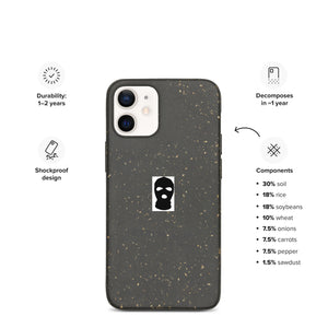 Eco-Friendly Basic Design Speckled iPhone case