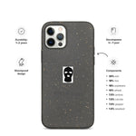 Eco-Friendly Basic Design Speckled iPhone case