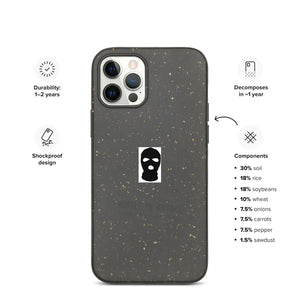 Eco-Friendly Basic Design Speckled iPhone case