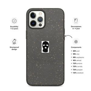 Eco-Friendly Basic Design Speckled iPhone case