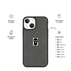 Eco-Friendly Basic Design Speckled iPhone case