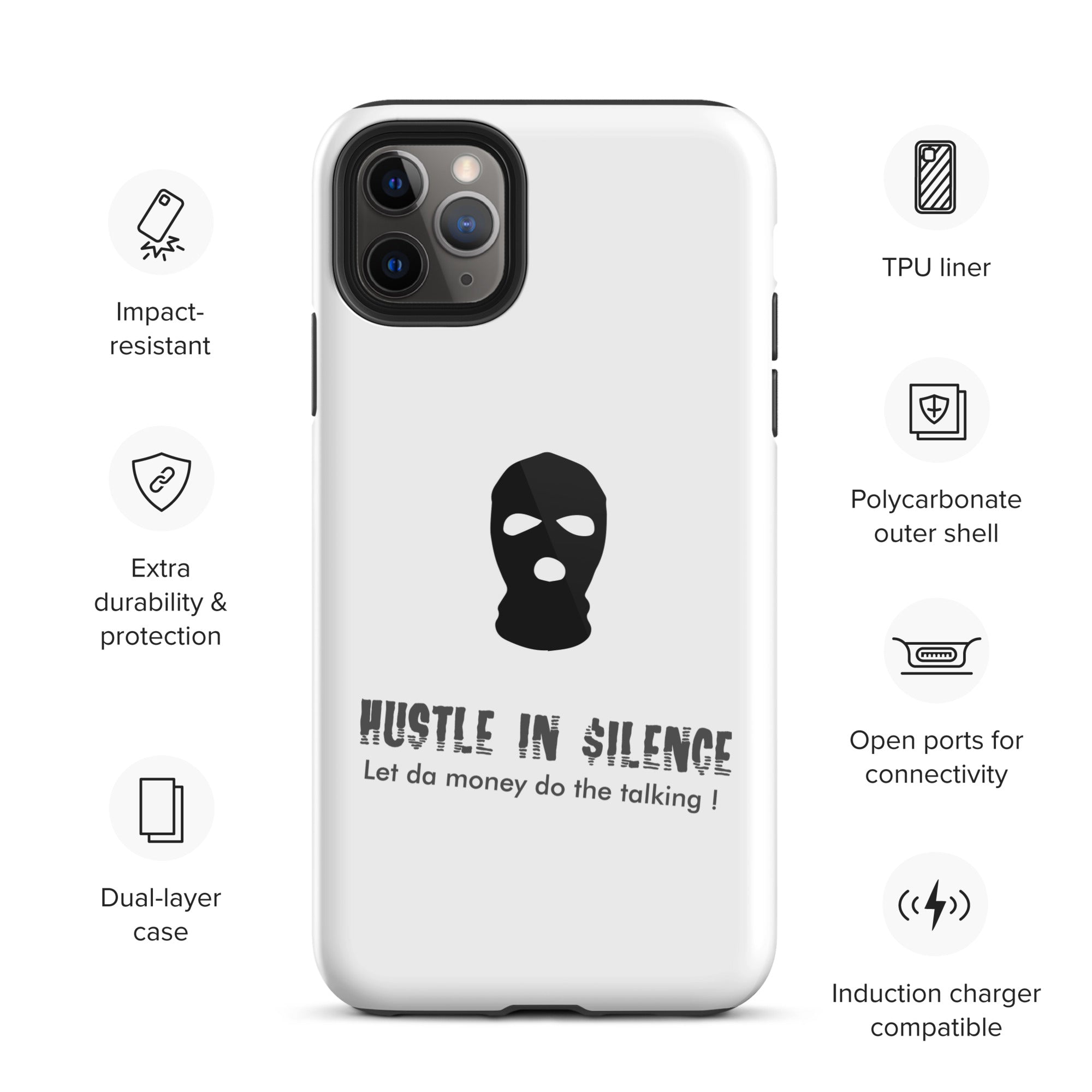 Basic Design Durable iPhone case