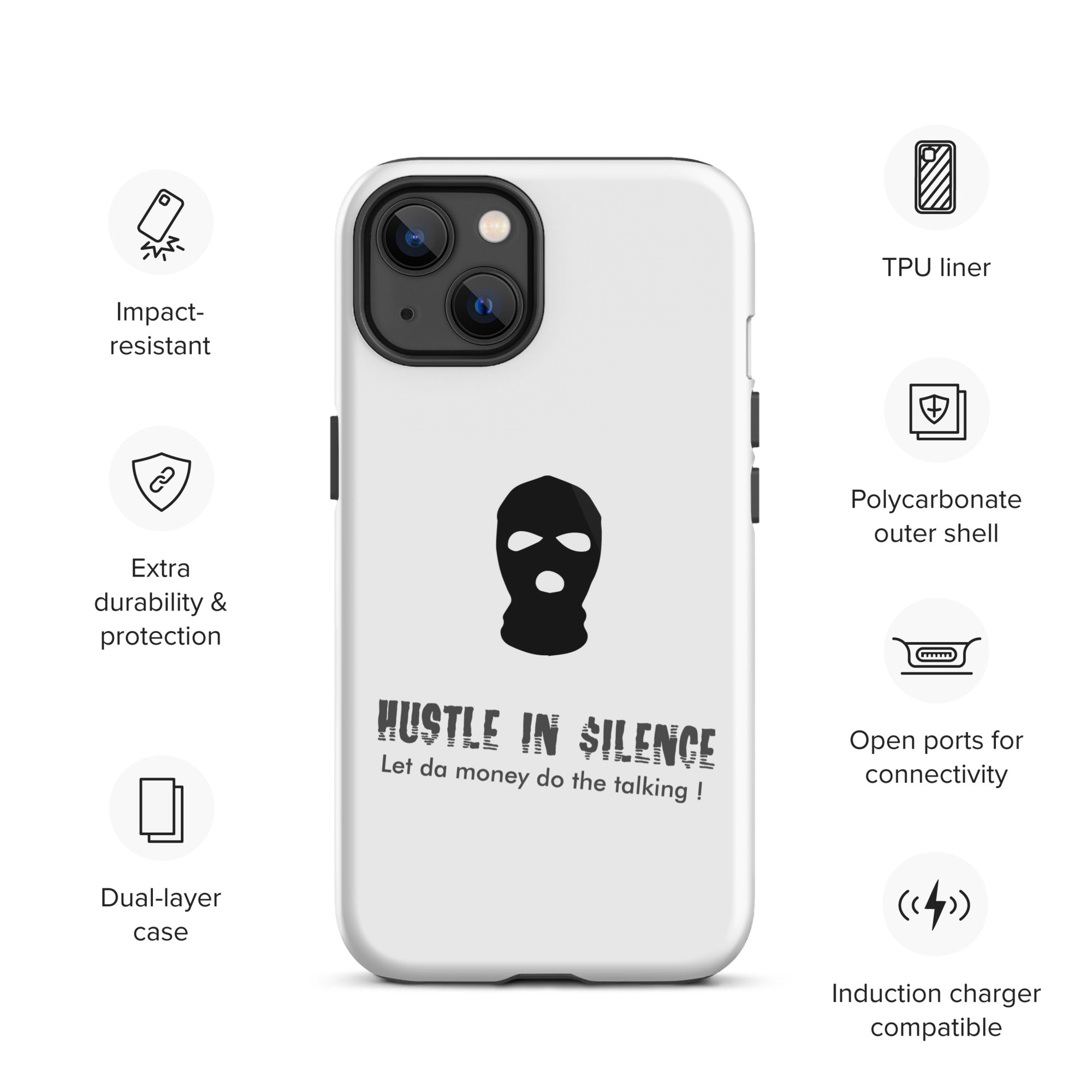 Basic Design Durable iPhone case