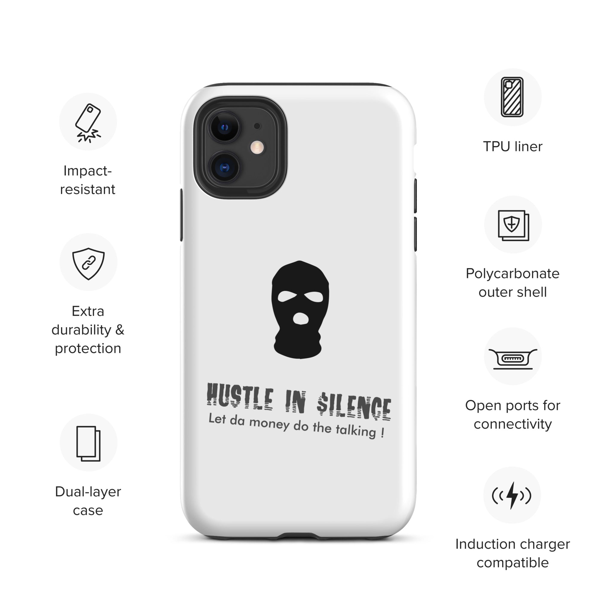 Basic Design Durable iPhone case