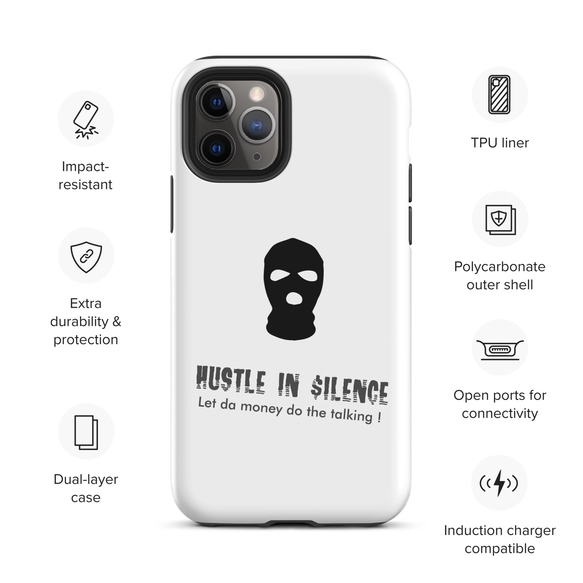 Basic Design Durable iPhone case