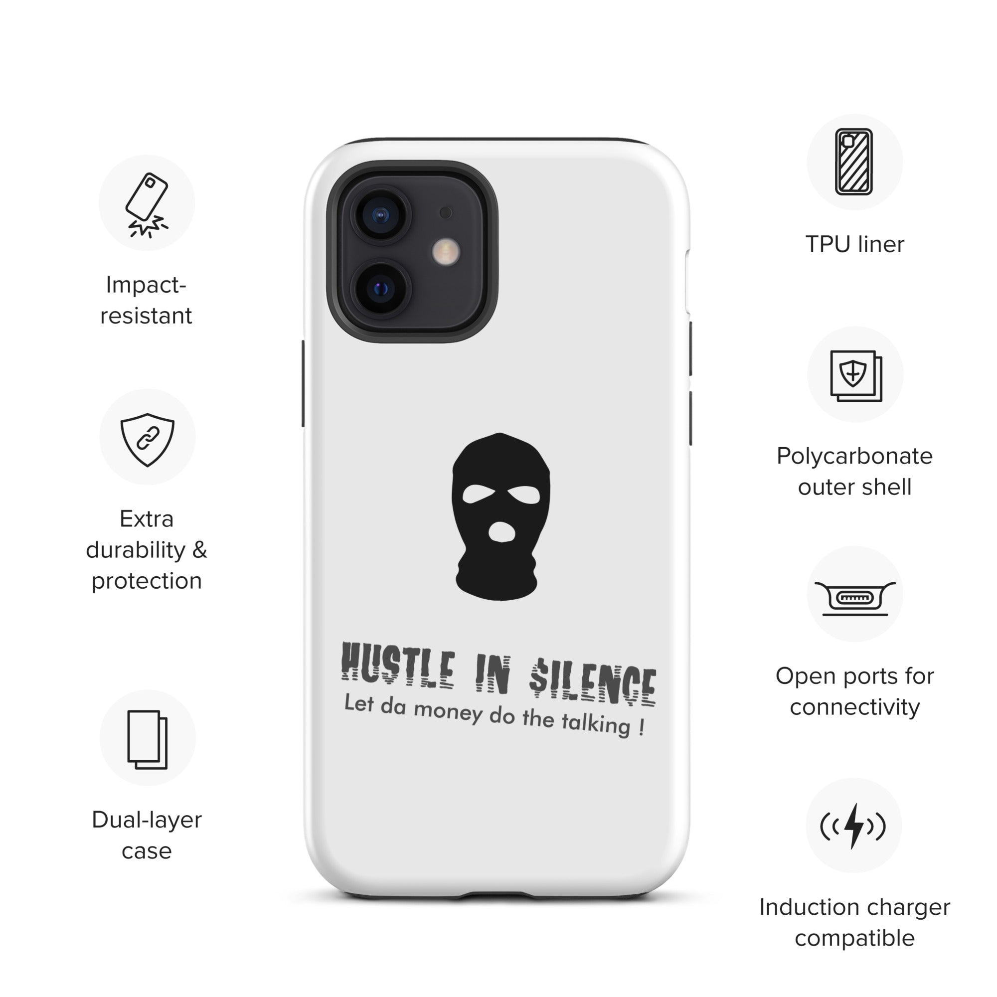 Basic Design Durable iPhone case