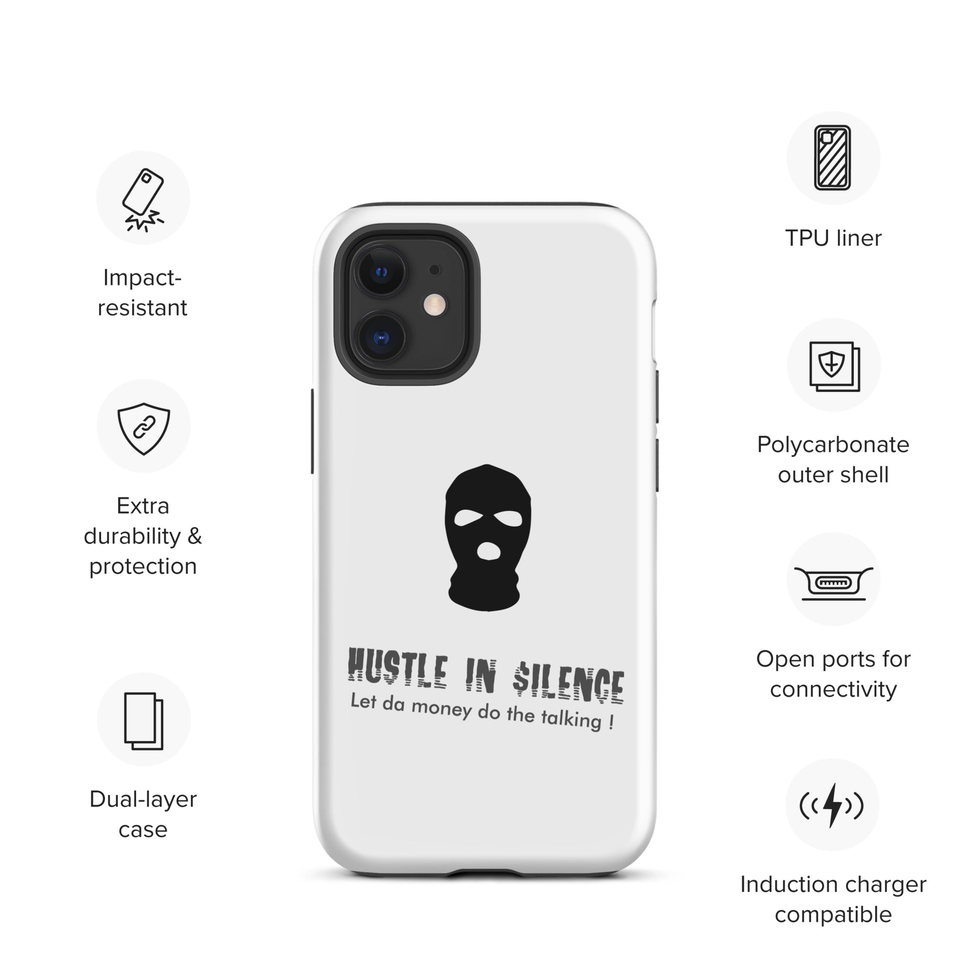 Basic Design Durable iPhone case