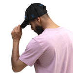 Embroidered Vintage Cotton Twill Cap