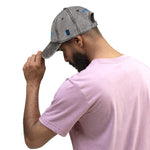 Embroidered Vintage Cotton Twill Cap