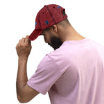Embroidered Vintage Cotton Twill Cap