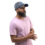 Embroidered Vintage Cotton Twill Cap