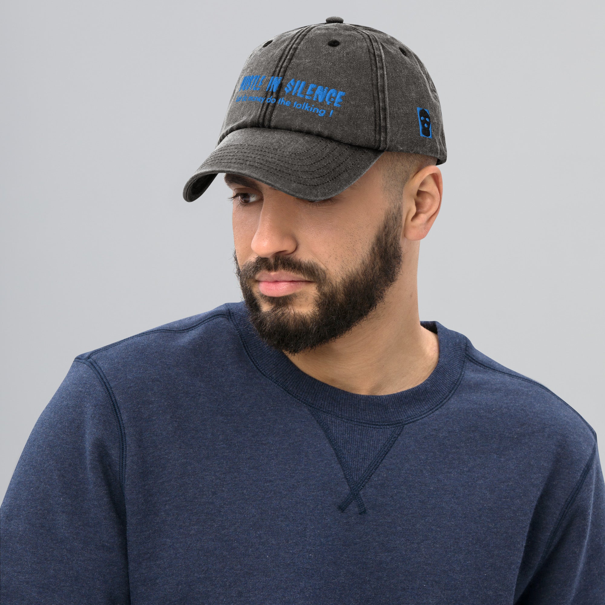 Classic Embroidered Vintage Hat