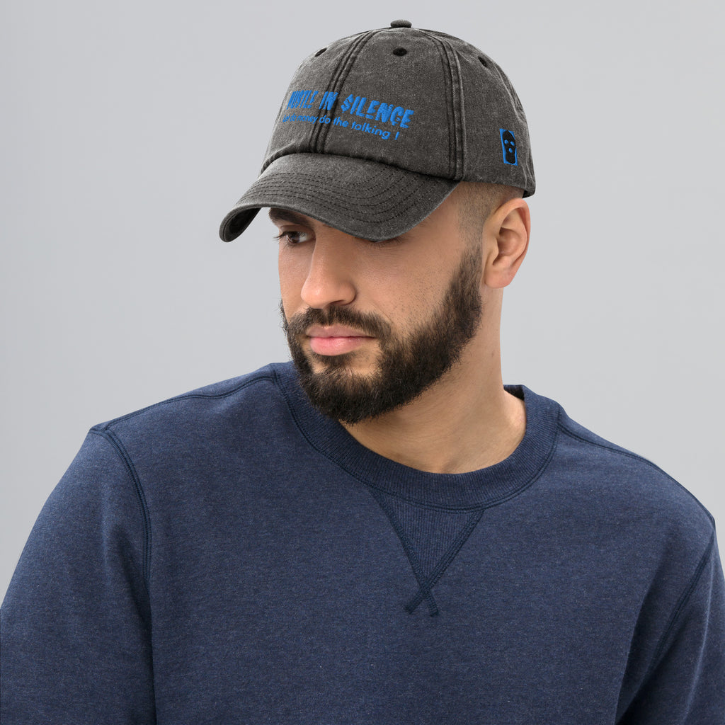 Classic Embroidered Vintage Hat