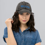 Classic Embroidered Vintage Hat