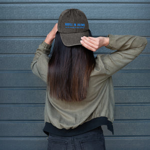 Classic Embroidered Vintage Hat
