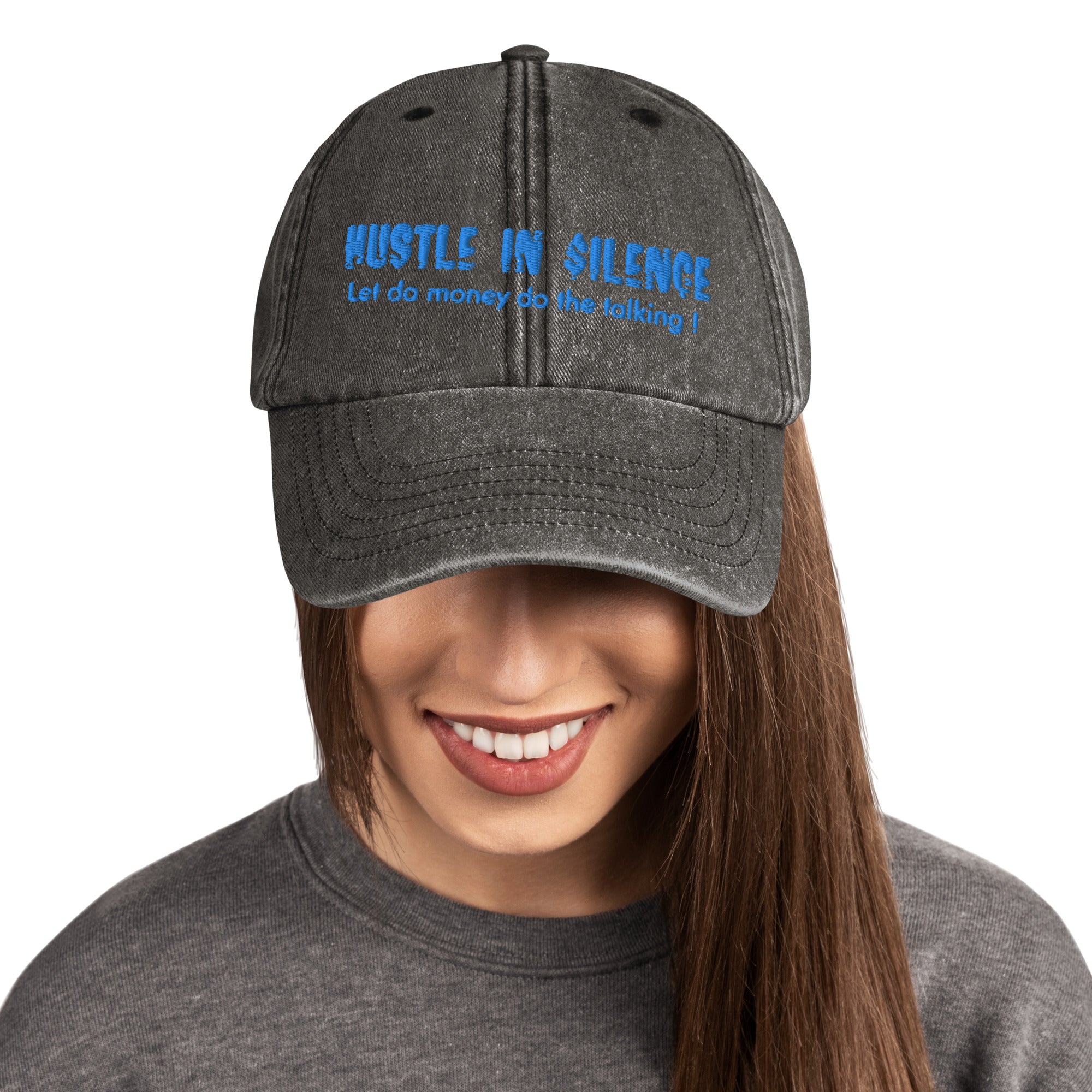 Classic Embroidered Vintage Hat