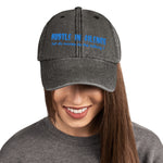 Classic Embroidered Vintage Hat