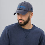 Classic Embroidered Vintage Hat